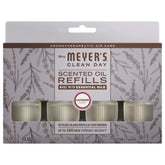 Lavender Plug In Scented Oil Refill, 4-Pack