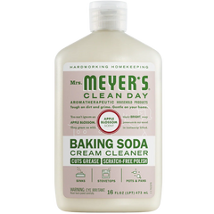 Apple Blossom Baking Soda Cream Cleaner