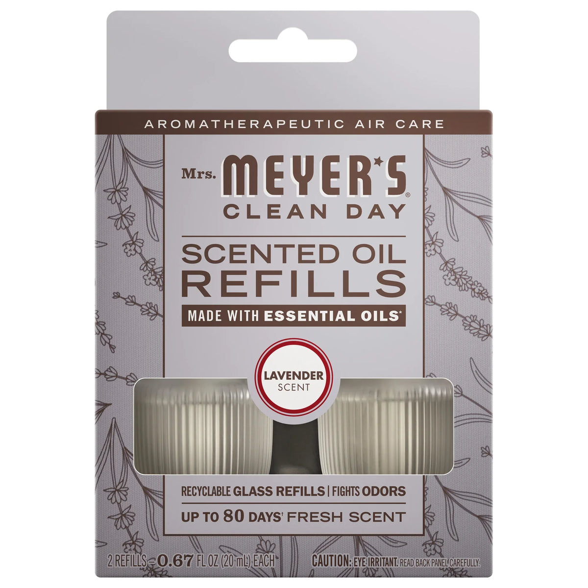 Lavender Plug In Scented Oil Refill, 2-Pack