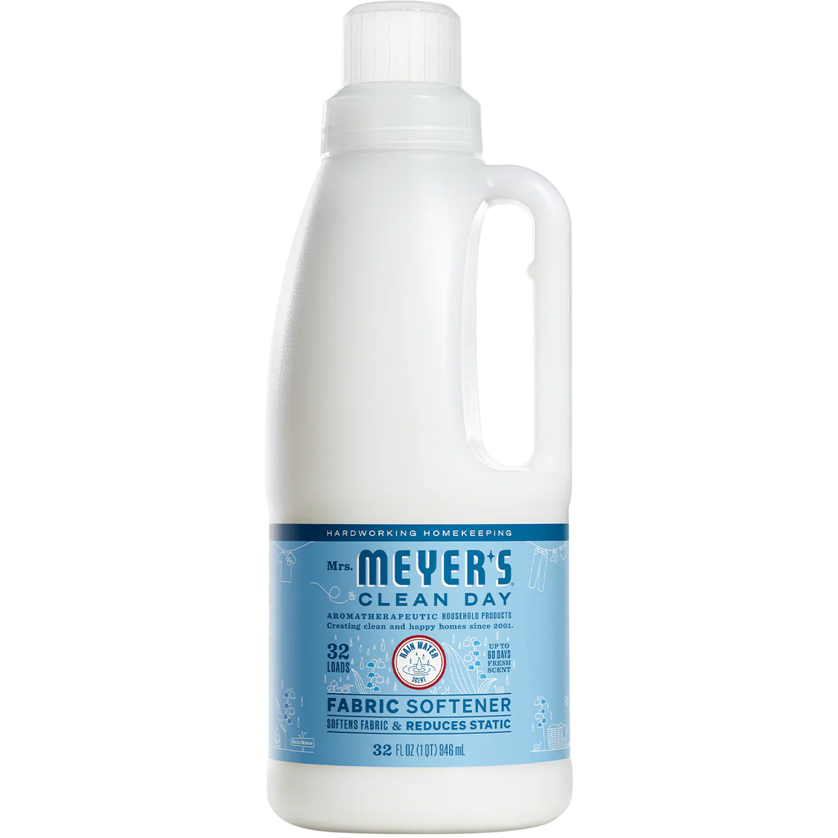 Rain Water Fabric Softener