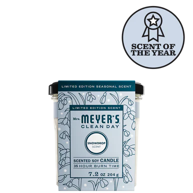Snowdrop Soy Candle Large