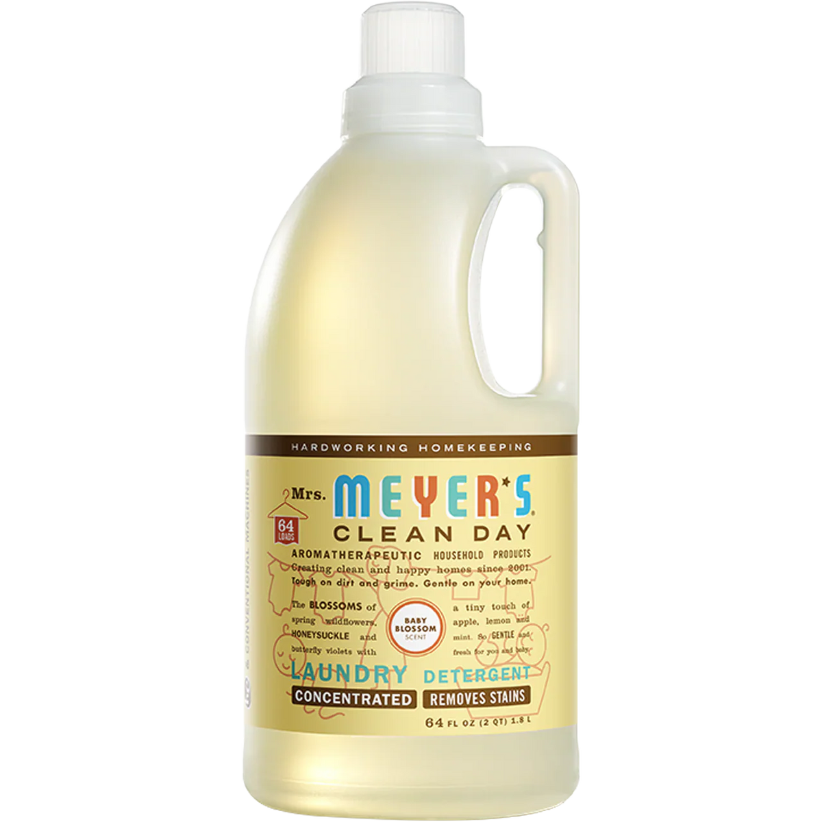 Baby Blossom Laundry Detergent