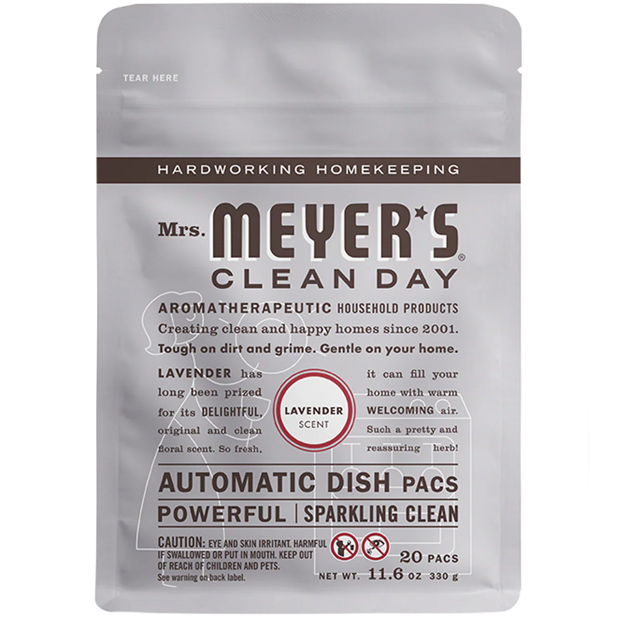 Lavender Automatic Dish Pacs