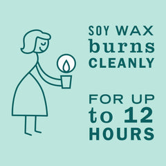 Mint Tin Candle